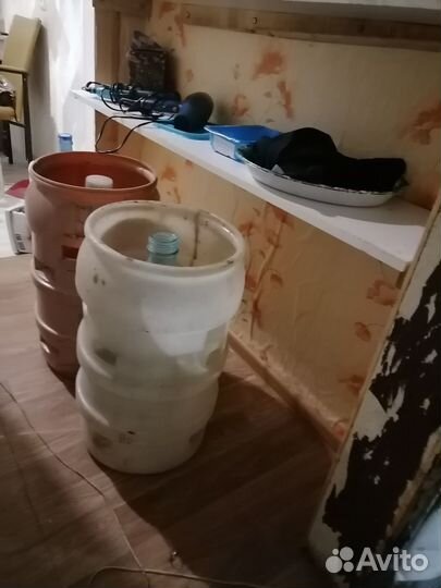 Бутыль 20 литров СССР в бочках