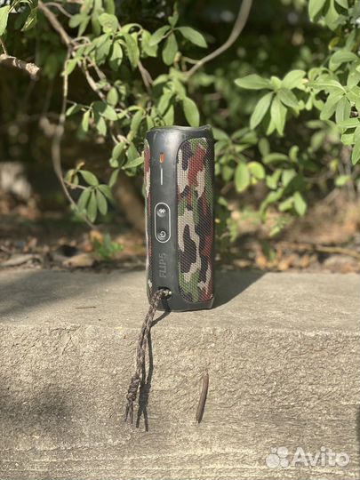 Беспроводная колонка JBL flip 5, цвет камуфляжный