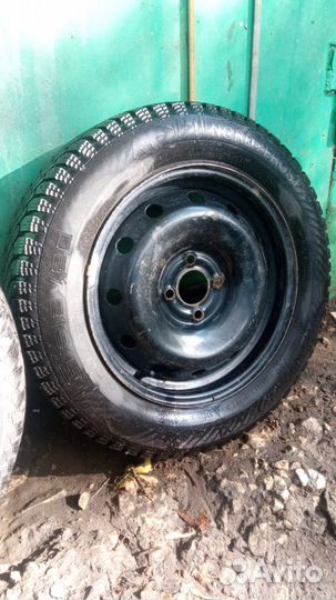 Шины 185 65 15 зимние бу