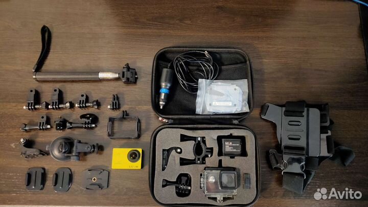 Экшн камера sjcam sj4000