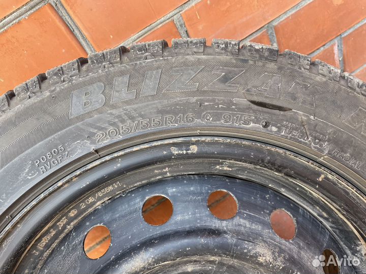Продаю Колеса r16 зимние на toyota