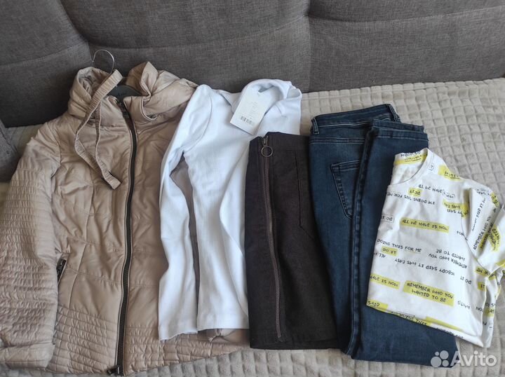 Вещи пакетом для девочки подростка