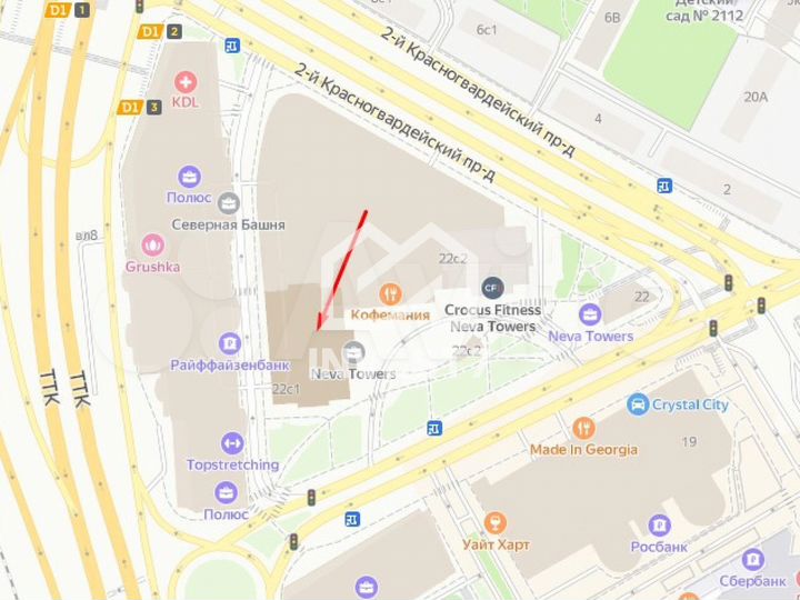 Аренда торговой площади