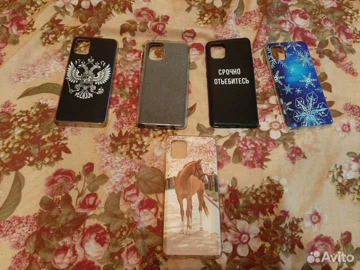 Чехол на Samsung galaxy note 10 lite