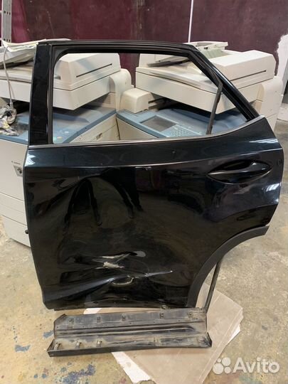 Дверь задняя права Lexus RX
