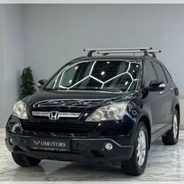 Honda CR-V 2.0 MT, 2008, 138 000 км, с пробегом, цена 995 000 руб.