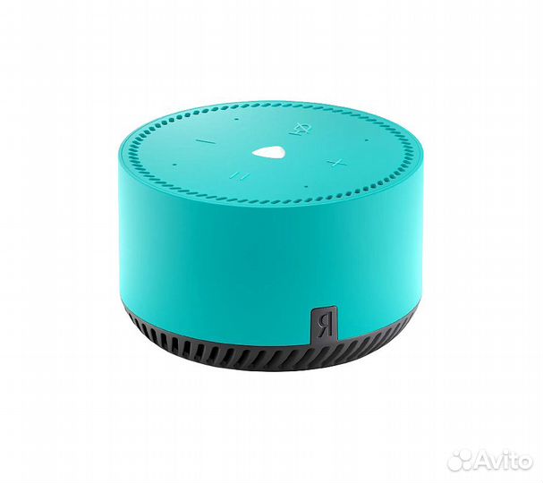 Умная колонка Яндекс Станция Лайт с Алисой, бирюзо