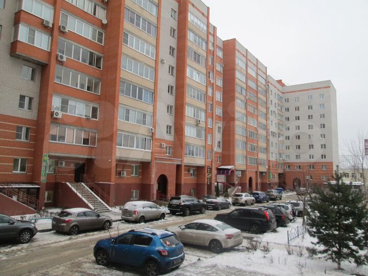 2-к. квартира, 54,7 м², 8/9 эт.