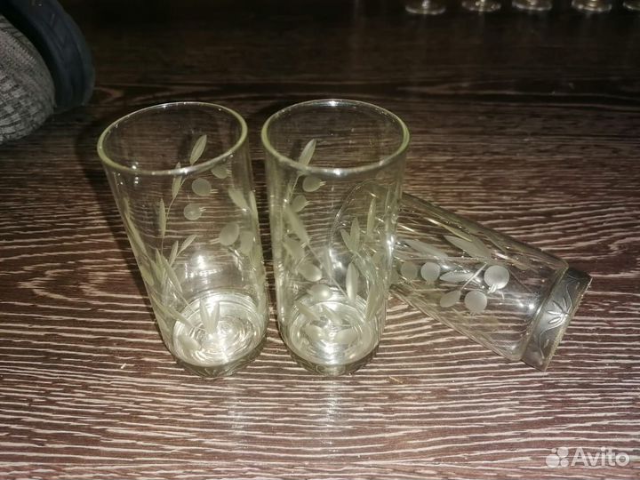 Наборы рюмок СССР