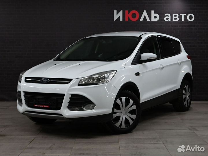 Ford Kuga 2.5 AT, 2016, 150 275 км