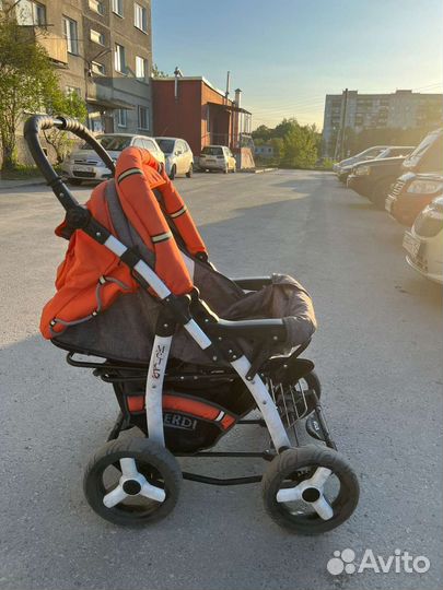 Прогулочная коляска бу