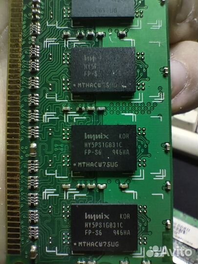 Оперативная память ddr2 1gb hynix