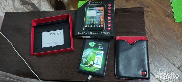 Планшет prestigio 3g 4x1.2 ядра 8 дюймов