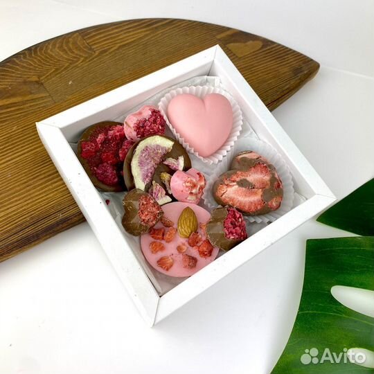 Шоколадные конфеты ручной работы