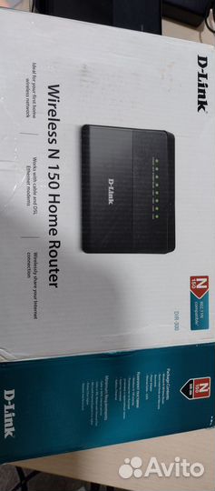 Wi-Fi роутер D-Link N150 DIR 300
