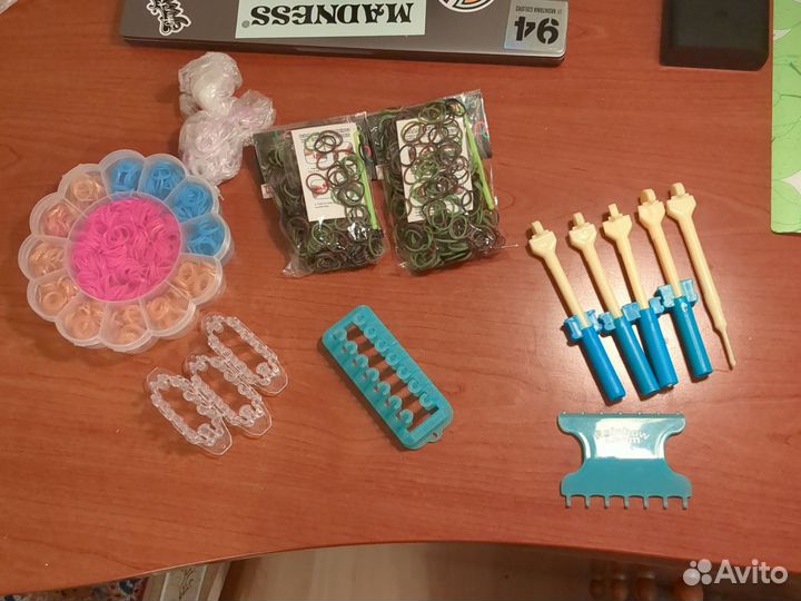 Резинки для плетения браслетов