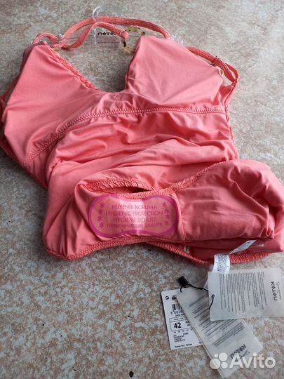 Купальник женский слитный