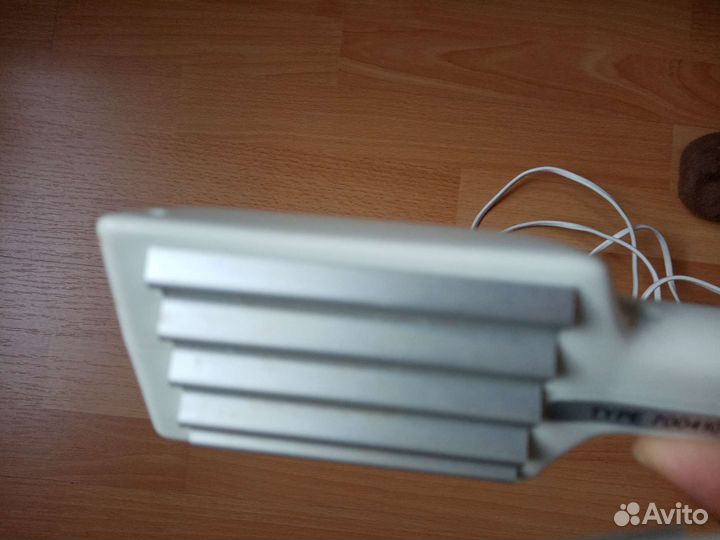 Плойка babyliss для волос (гофре)