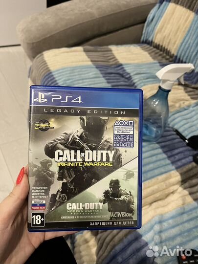 Call of duty infiniti warfare ps4
