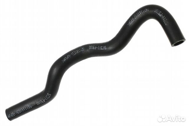 Gates Патрубок радиатора mercedes C160 1.8