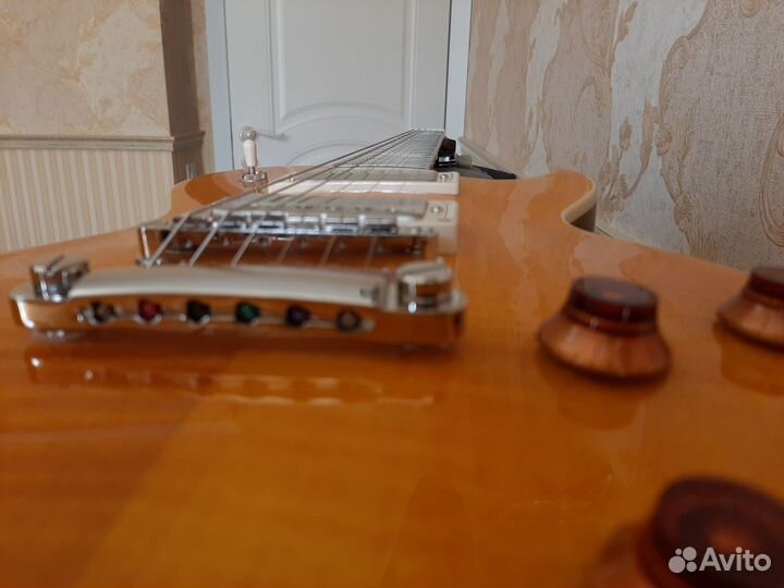 Новая электрогитара Les Paul Cort CR250-ATA