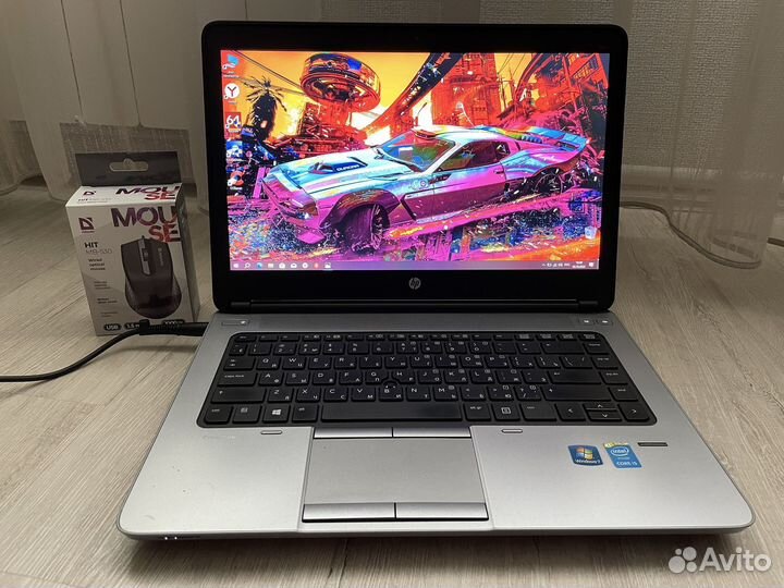 Мощный HP Probook/i5-3.2MHz/8GB/ SSD/HDD/HD(1gb)