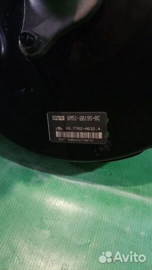 Вакуумный усилитель тормозов Ford Focus2 2004-2011