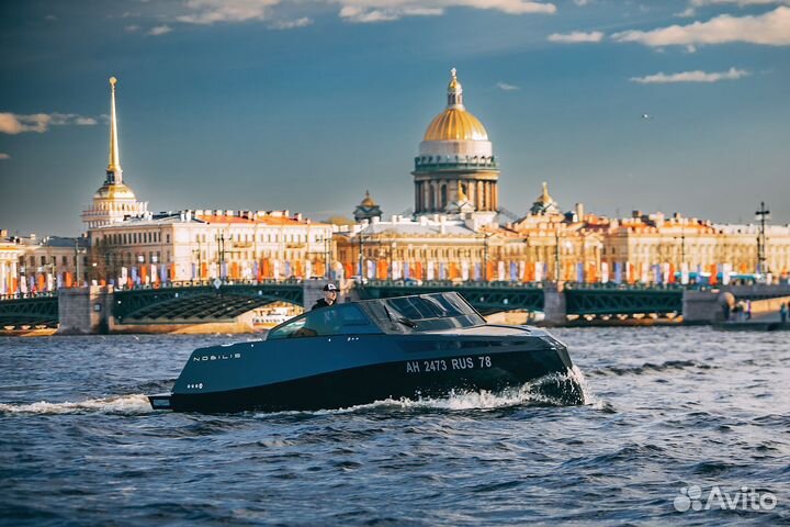 Катер Nobilis 858