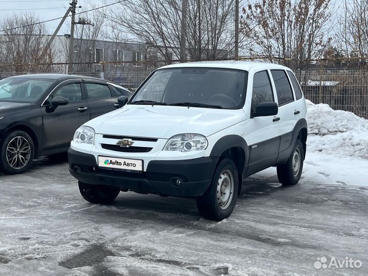 Chevrolet Niva 1.7 МТ, 2015, 73 765 км