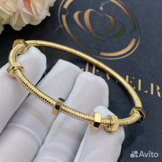 Браслет Cartier Écrou de Cartier, желтое золото