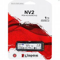 SSD накопитель Kingston NV2 SNV2S/1000G 1тб