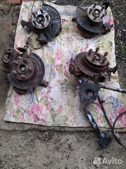 Ступицы в сборе W163