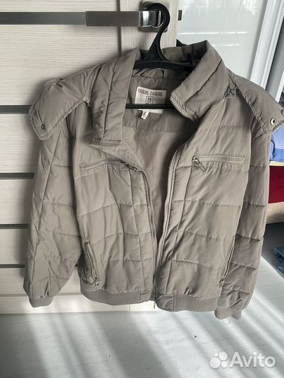 Мужская зимняя куртка 50размер