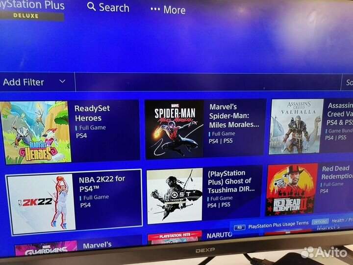 PlayStation 4 slim 1tb+2 джоя+400 игр