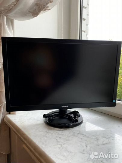 Монитор Philips 243V5qsba, 1920x1080, 75 Гц