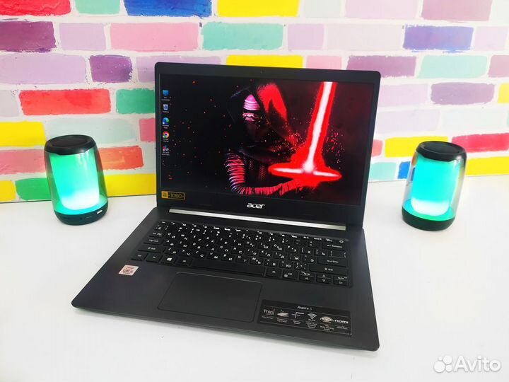 Компактный ультрабук Acer i3 i5 i7 512Gb SSD