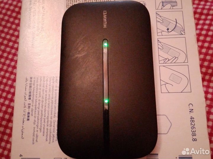 Huawei портативный wi-fi роутер