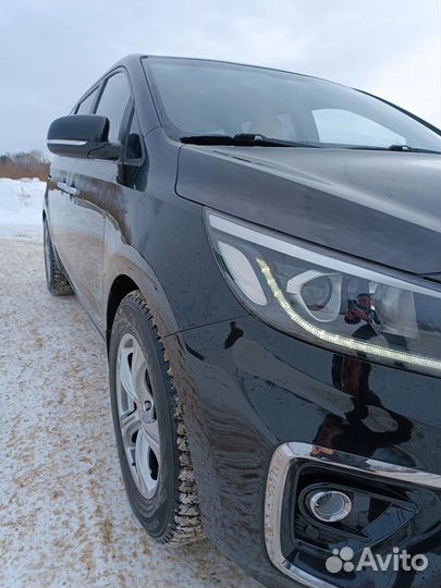 Kia Carnival 2.2 AT, 2019, 80 000 км