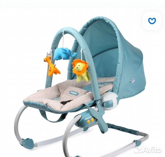 Шезлонг детский