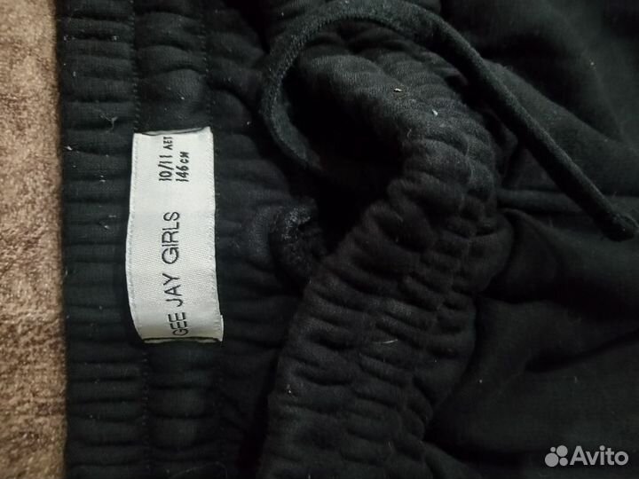 Спортивные брюки для девочки