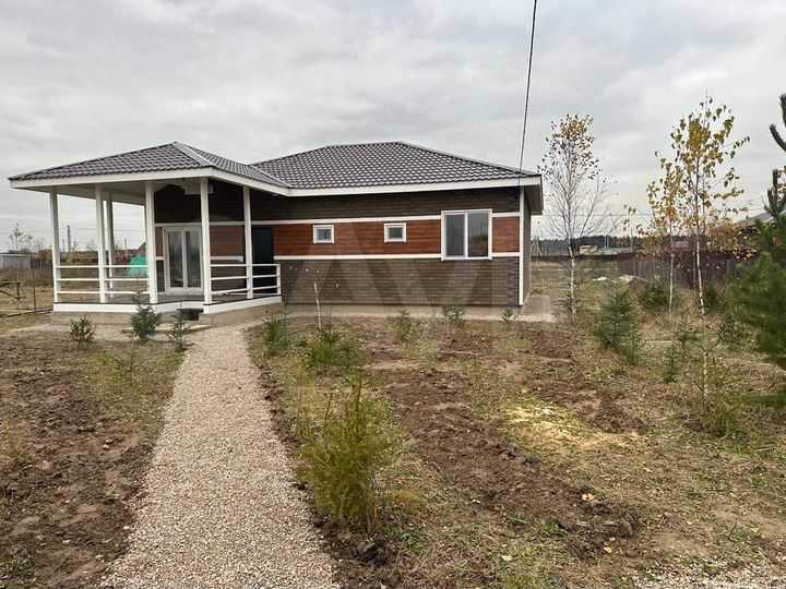 Дом 130 м² на участке 7,5 сот.