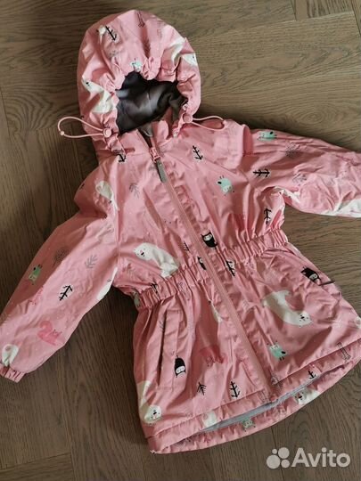 Утепленная куртка Crockid