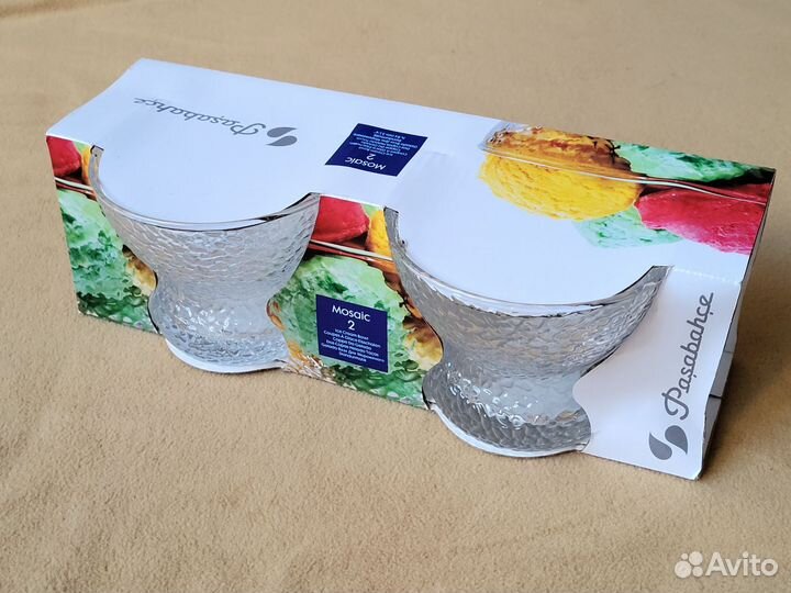 Креманки новые