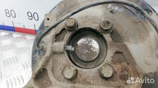 Ступица задняя левая opel mokka (9DN06LZ01)