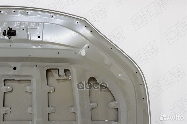 Toyota Hilux 8 (2015-нв) Капот 2015-2020