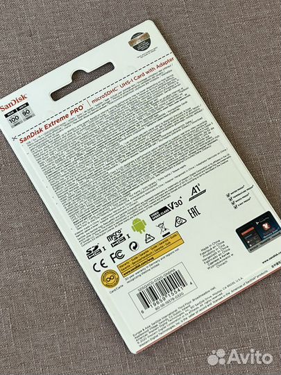 SanDisk Extreme PRO Micro SD 32;64;128;256 Gb