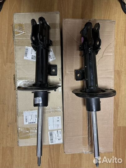 Передние амортизаторы kia cerato