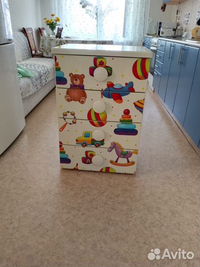 Комод пластиковый
