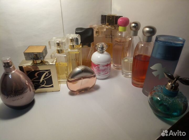 E.lauder,кеnzо винтажи,и др.отливанты