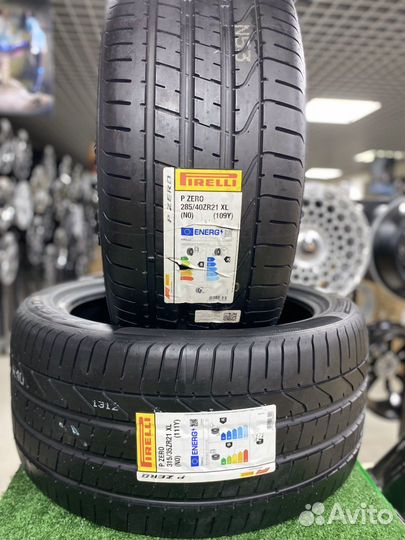 Pirelli P Zero 285/40 R21 и 315/35 R21 111Y